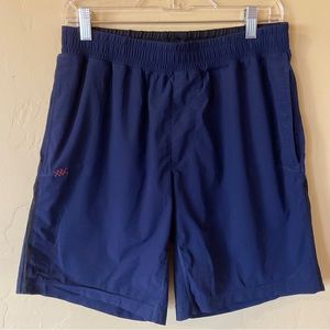 Rhone Versatility workout shorts - Royal Blue - Medium